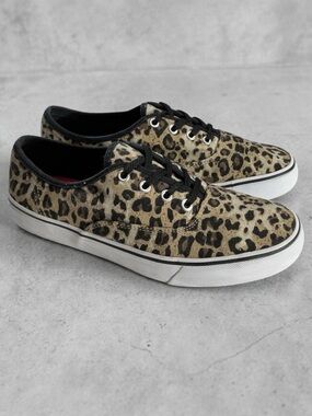 Airwalk Leopard Print Sneakers
